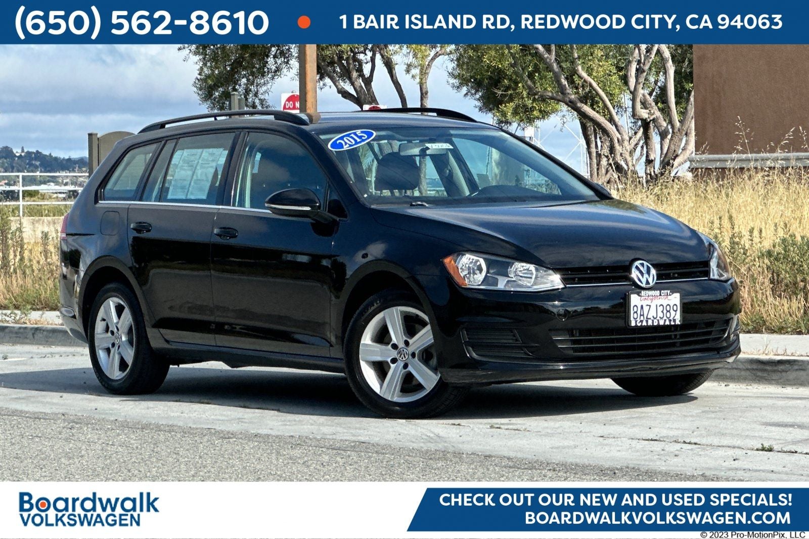 2015 Volkswagen Golf SportWagen