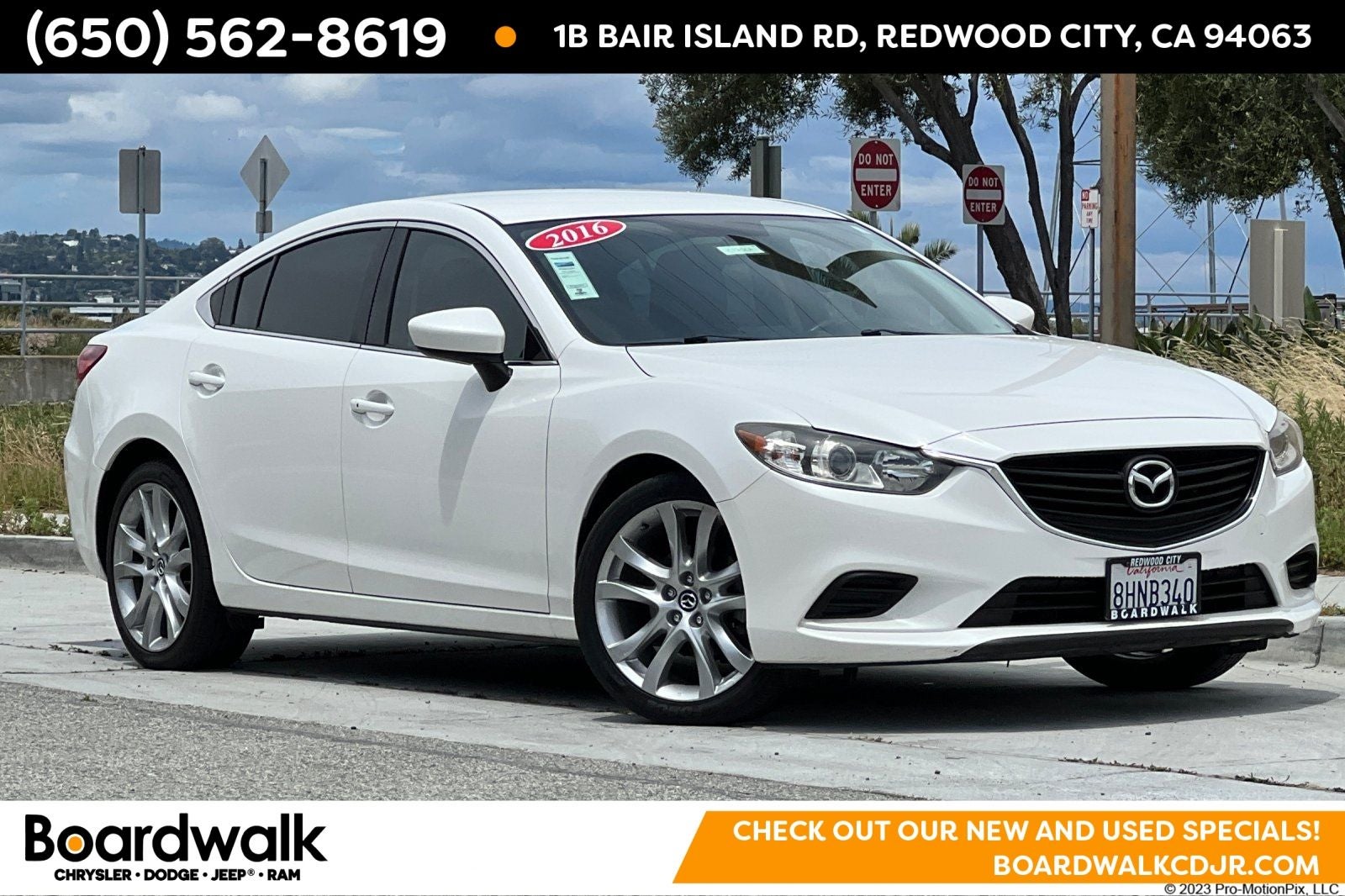 2016 Mazda Mazda6
