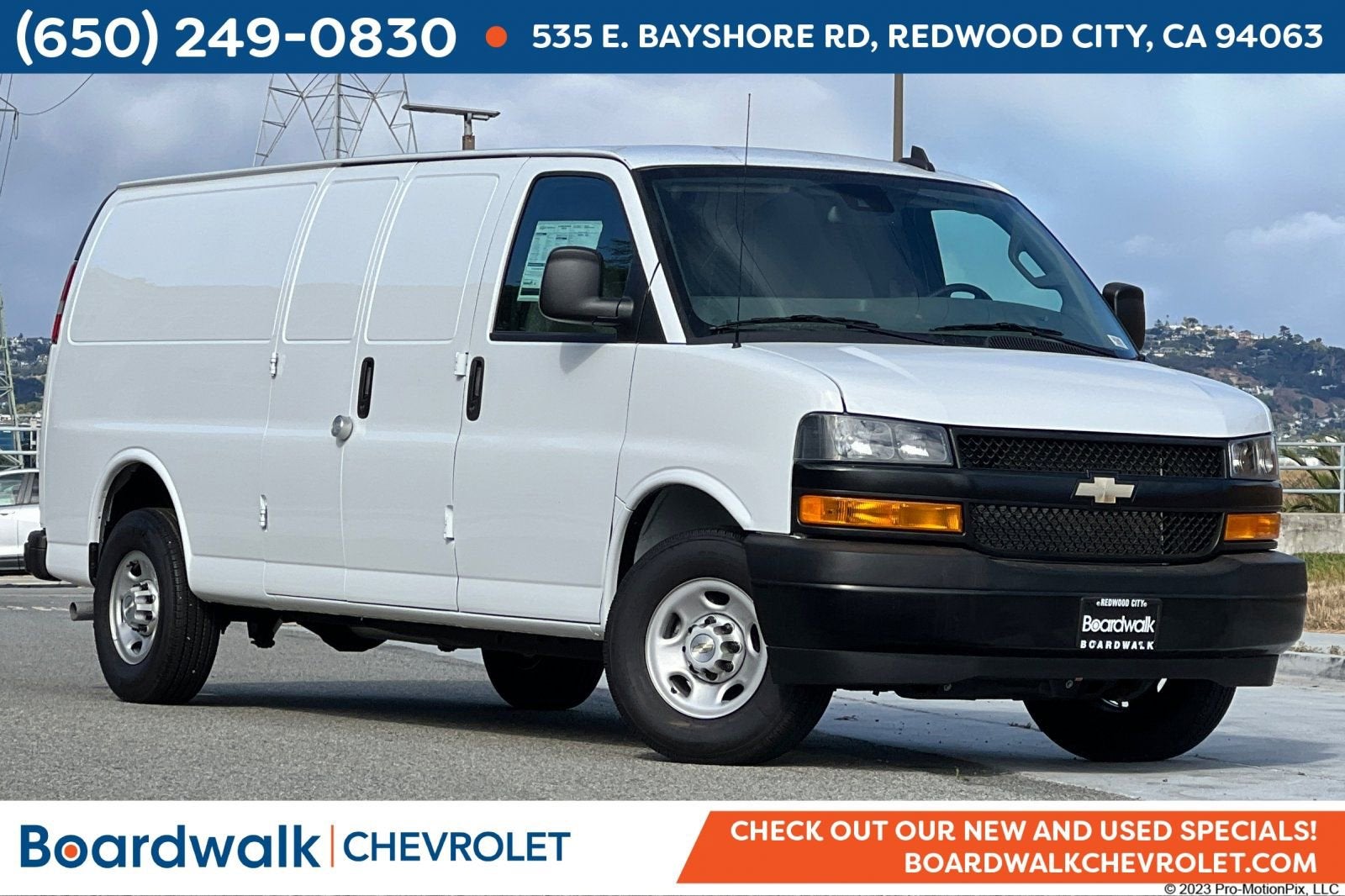 2023 Chevrolet Express Cargo 3500